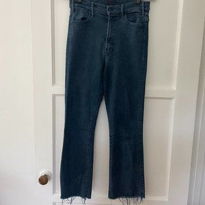 MOTHER The Hustler Ankle Fray Jeans